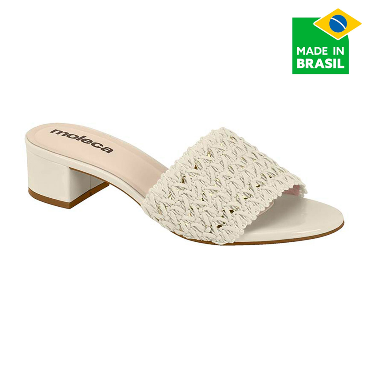 SANDALIAS MUJER MOLCA BLANCO - 1