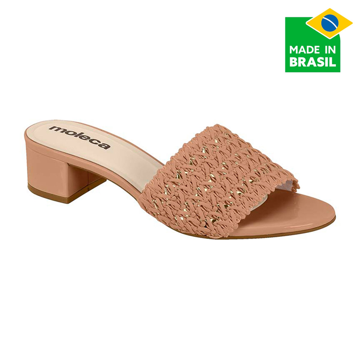 SANDALIAS MUJER MOLECA NUDE - 1