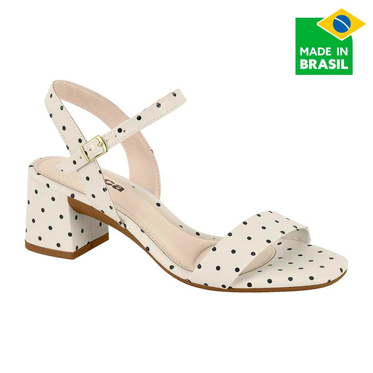 SANDALIAS MUJER MOLCA BLANCO - 1