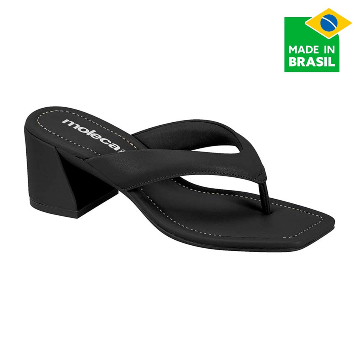 SANDALIAS MUJER MOLCA NEGRO - 1