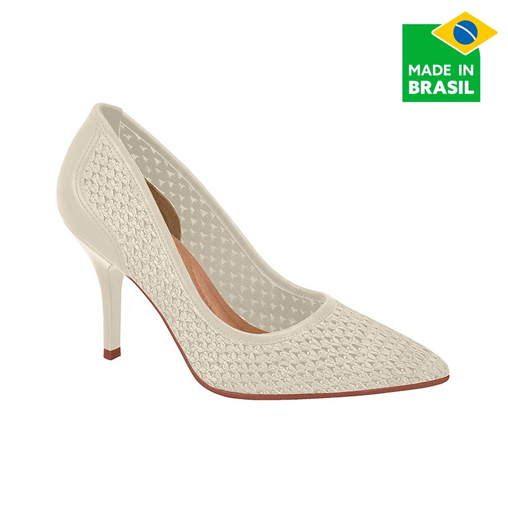 ZAPATOS DE VESTIR MUJER BEIRA RIO BLANCO - 1