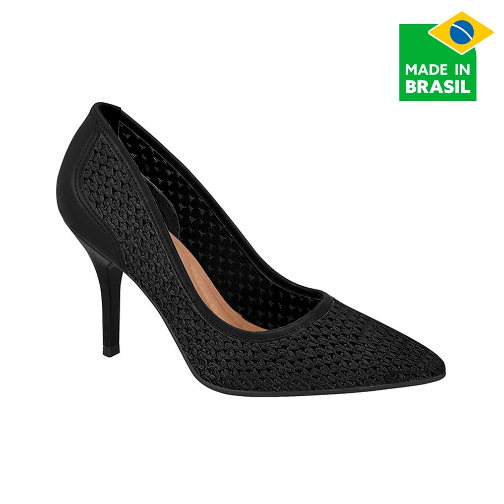 ZAPATOS DE VESTIR MUJER BEIRA RIO NEGRO - 1
