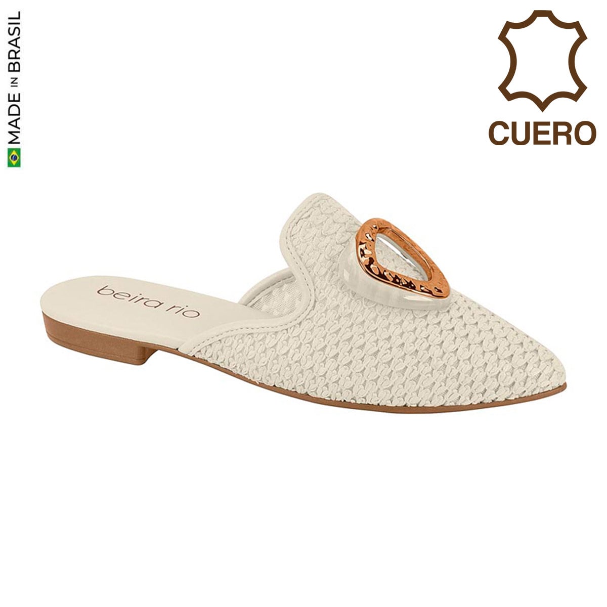 ZAPATOS MUJER BEIRA RIO BLANCO - 1