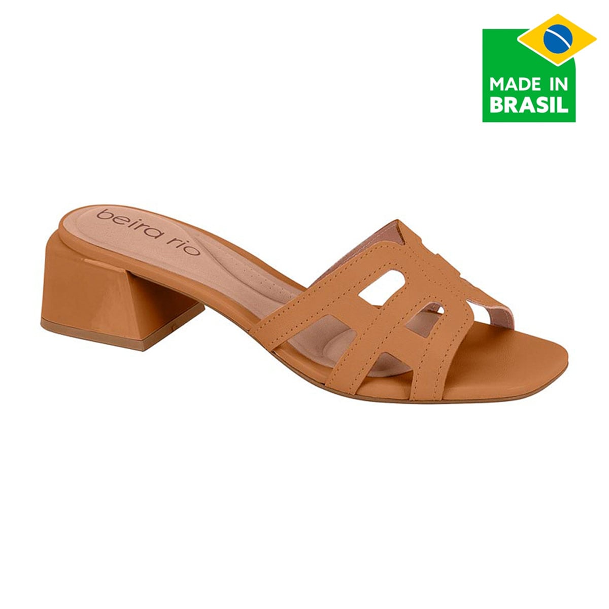 SANDALIAS MUJER BEIRA RIO CAMEL - 1