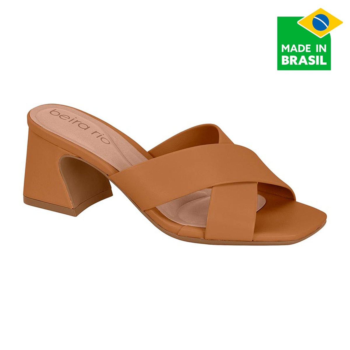 SANDALIAS MUJER BEIRA RIO CAMEL - 1