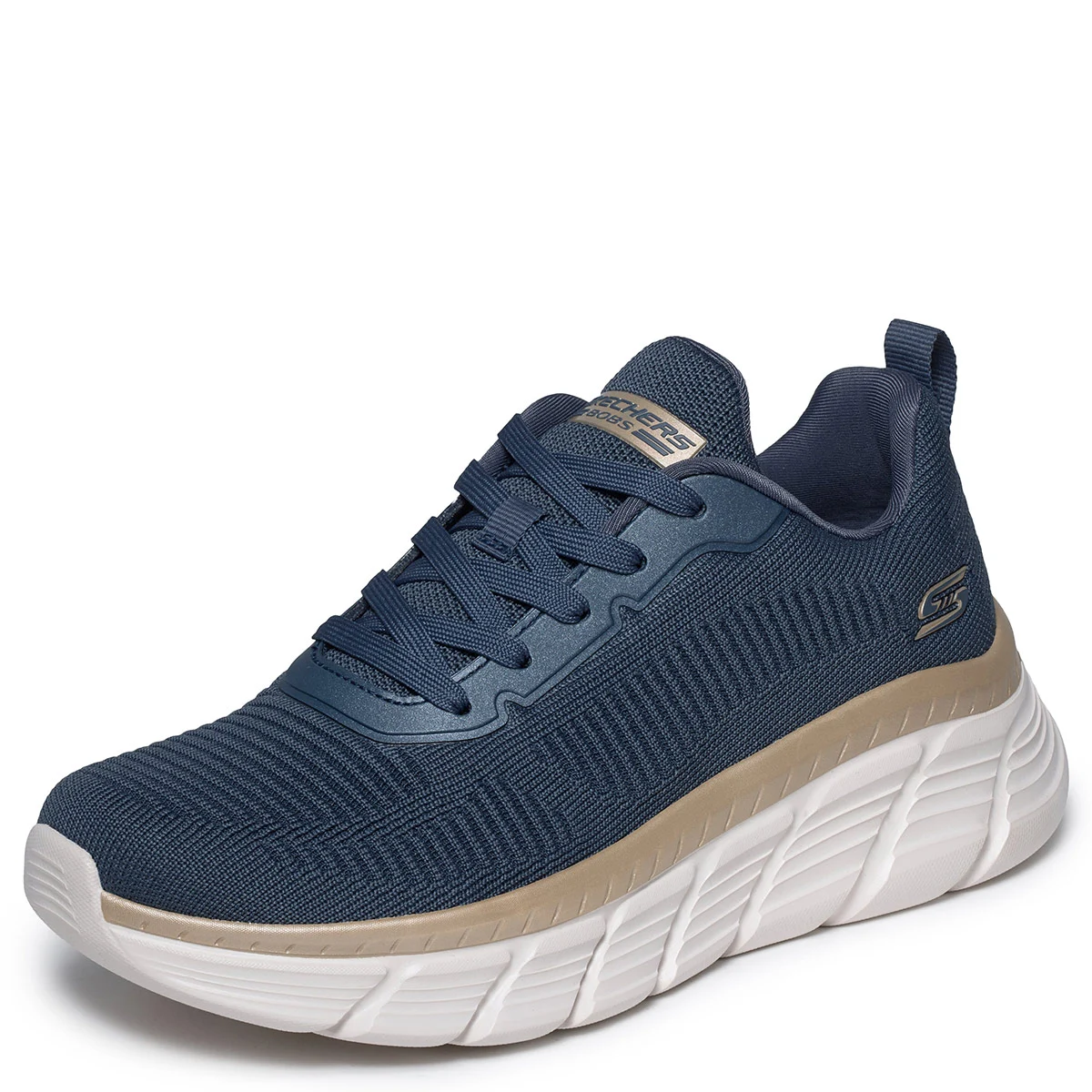 ZAPATILLA MUJER SKECHERS URBANA BOBS B FLEX HI - 4
