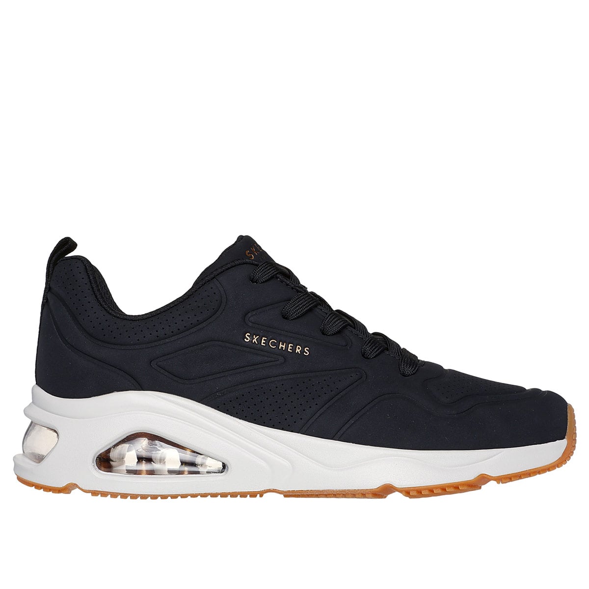 ZAPATILLA MUJER SKECHERS URBANA NEGRO TRES-AIR UNO - 1