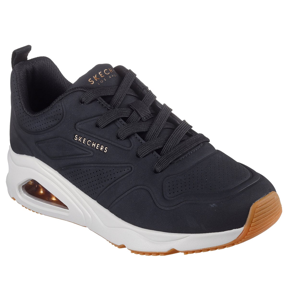 ZAPATILLA MUJER SKECHERS URBANA NEGRO TRES-AIR UNO - 2