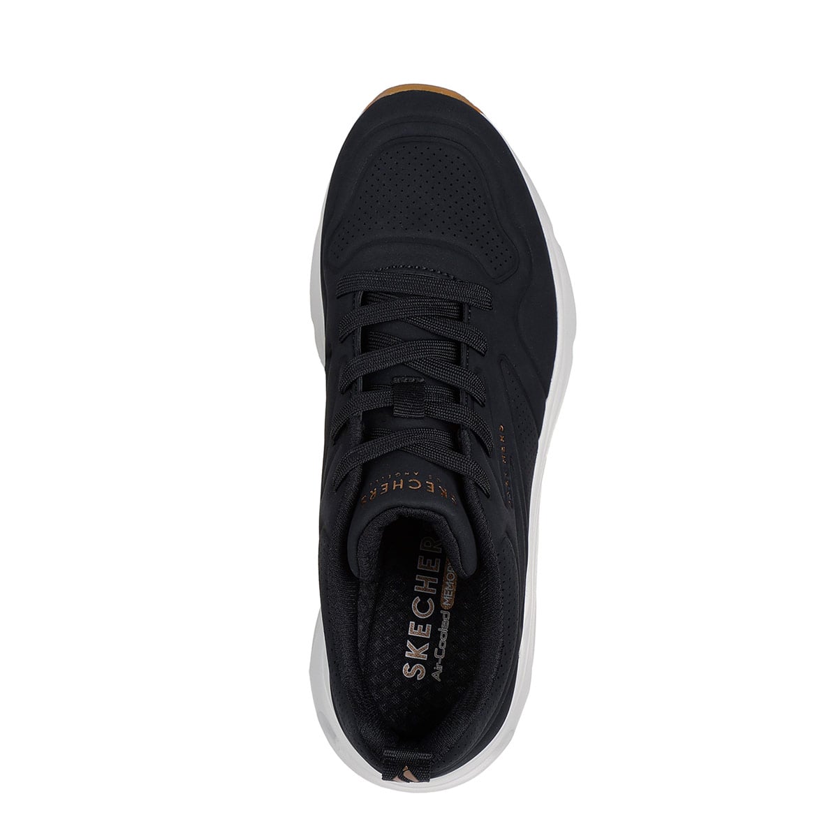 ZAPATILLA MUJER SKECHERS URBANA NEGRO TRES-AIR UNO - 4