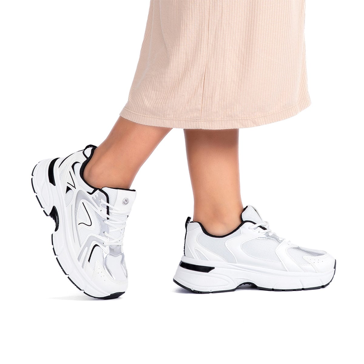 ZAPATILLAS MUJER TIME CHOPPER CASUALES - 4