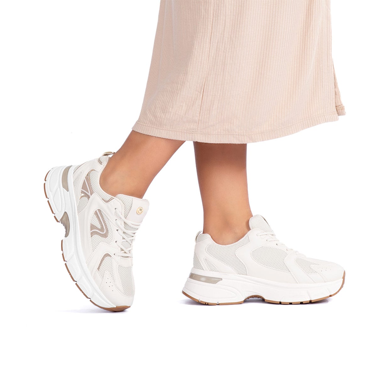 ZAPATILLAS MUJER TIME CHOPPER CASUALES - 4