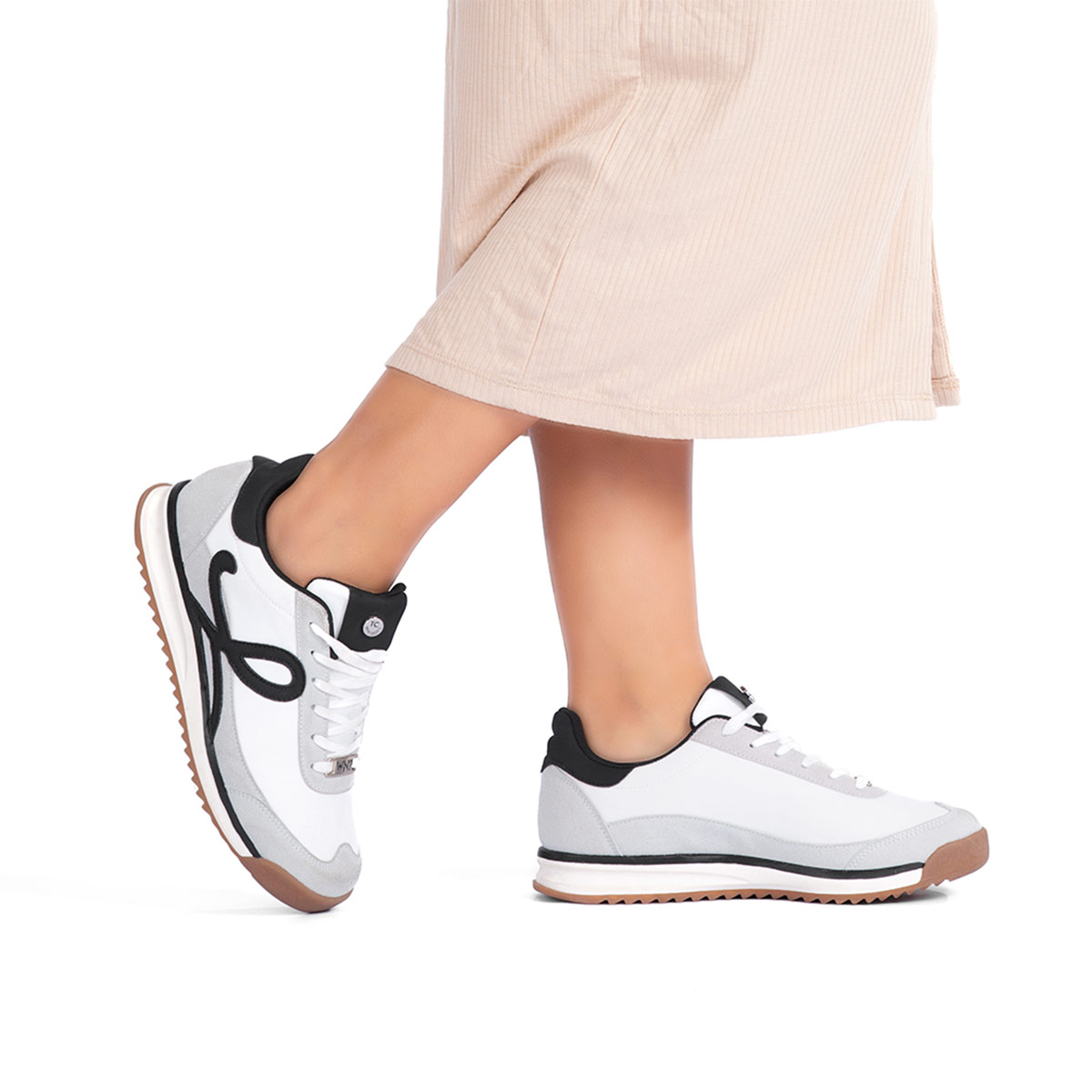 ZAPATILLAS MUJER TIME CHOPPER CASUALES - 4