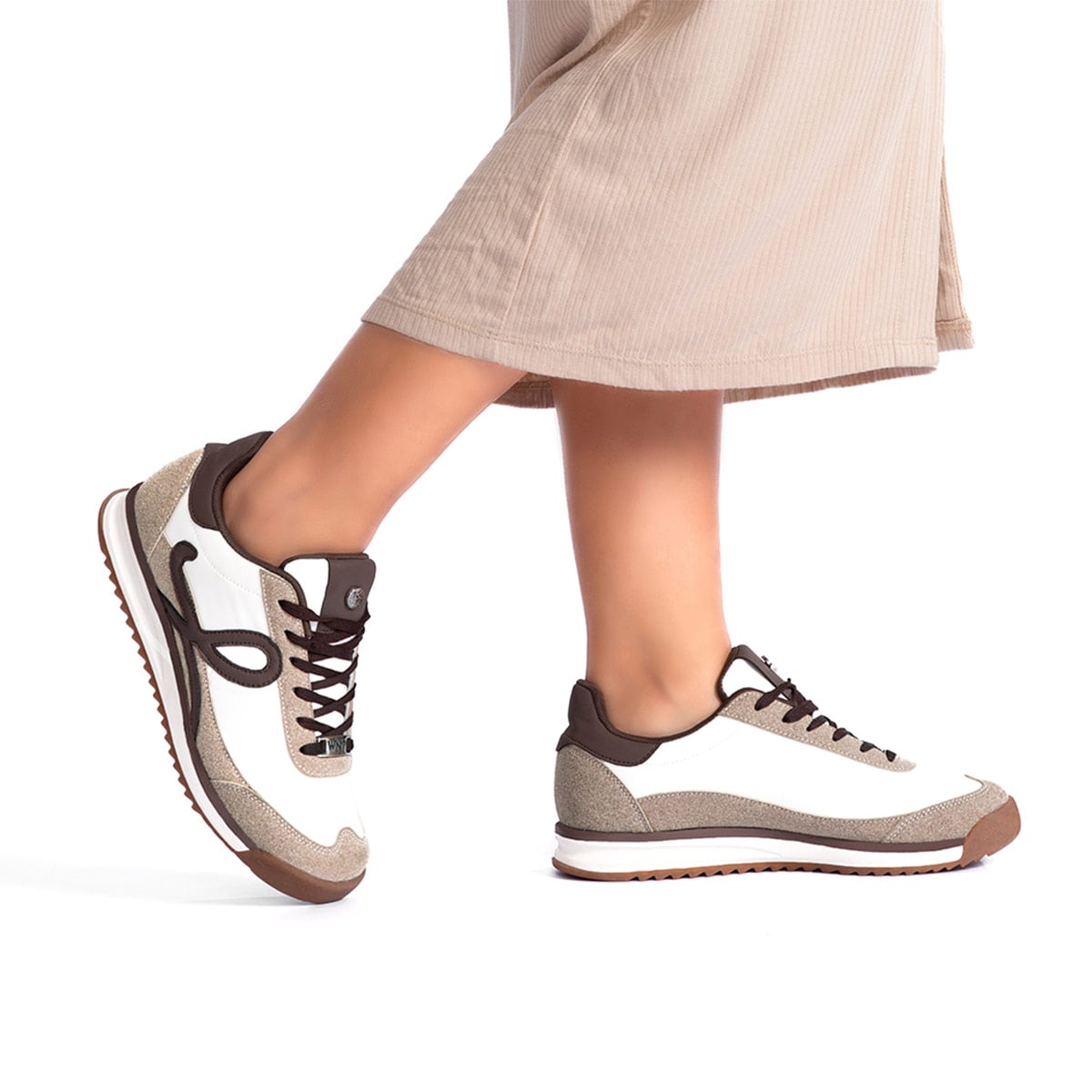 ZAPATILLAS MUJER TIME CHOPPER CASUALES - 4