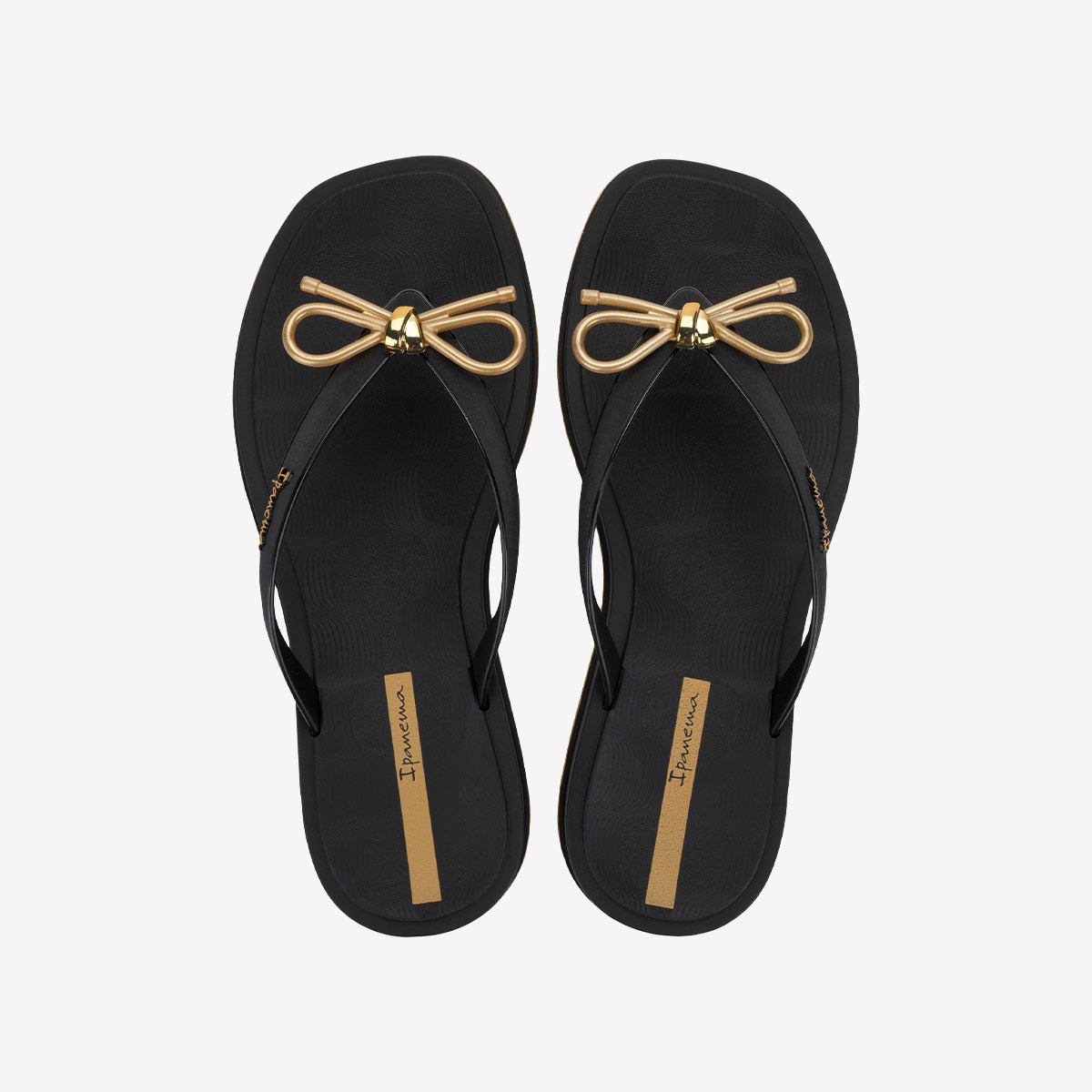 SANDALIAS MUJER IPANEMA NEGRO  - 2