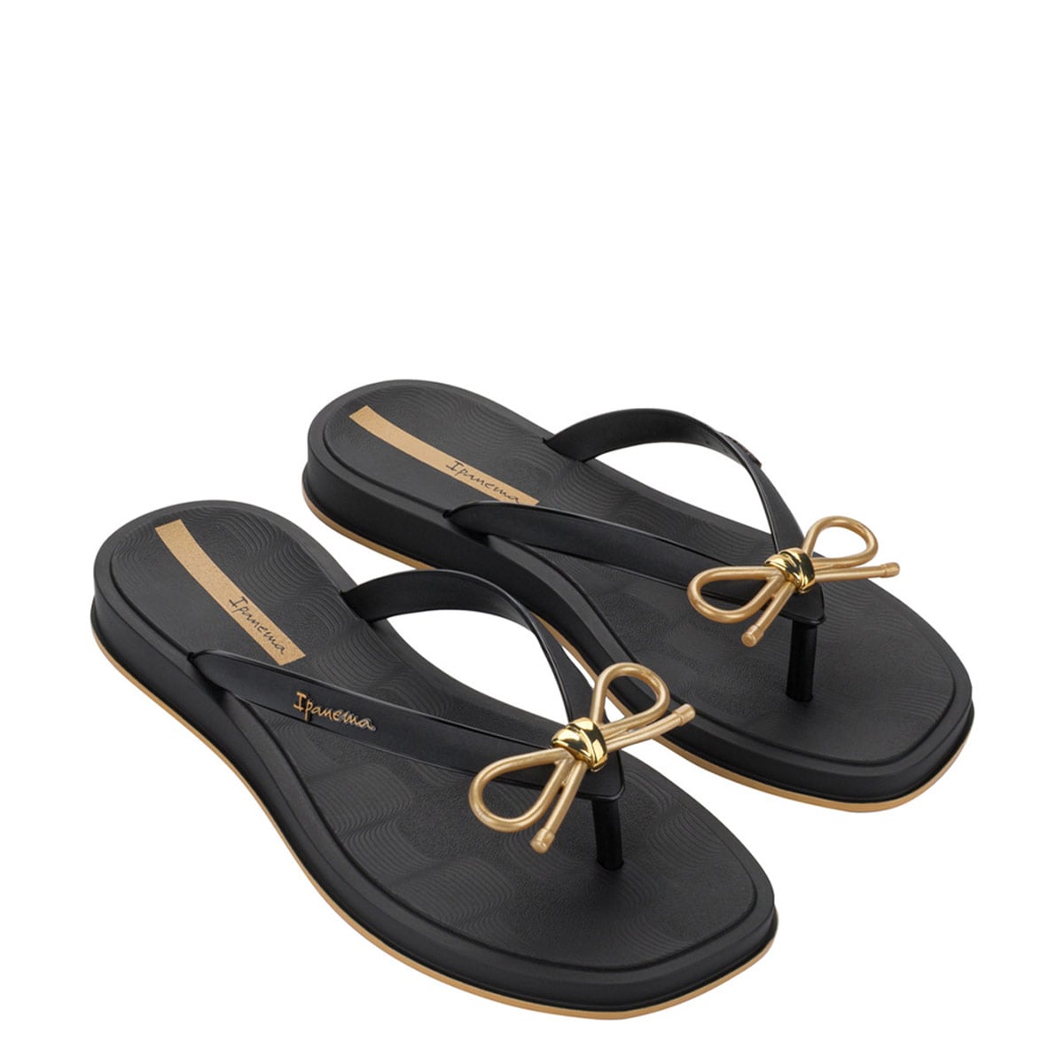 SANDALIAS MUJER IPANEMA NEGRO  - 1