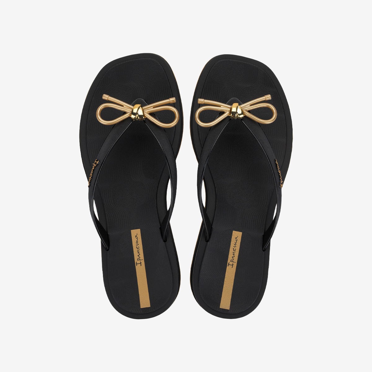 SANDALIAS MUJER IPANEMA NEGRO  - 2