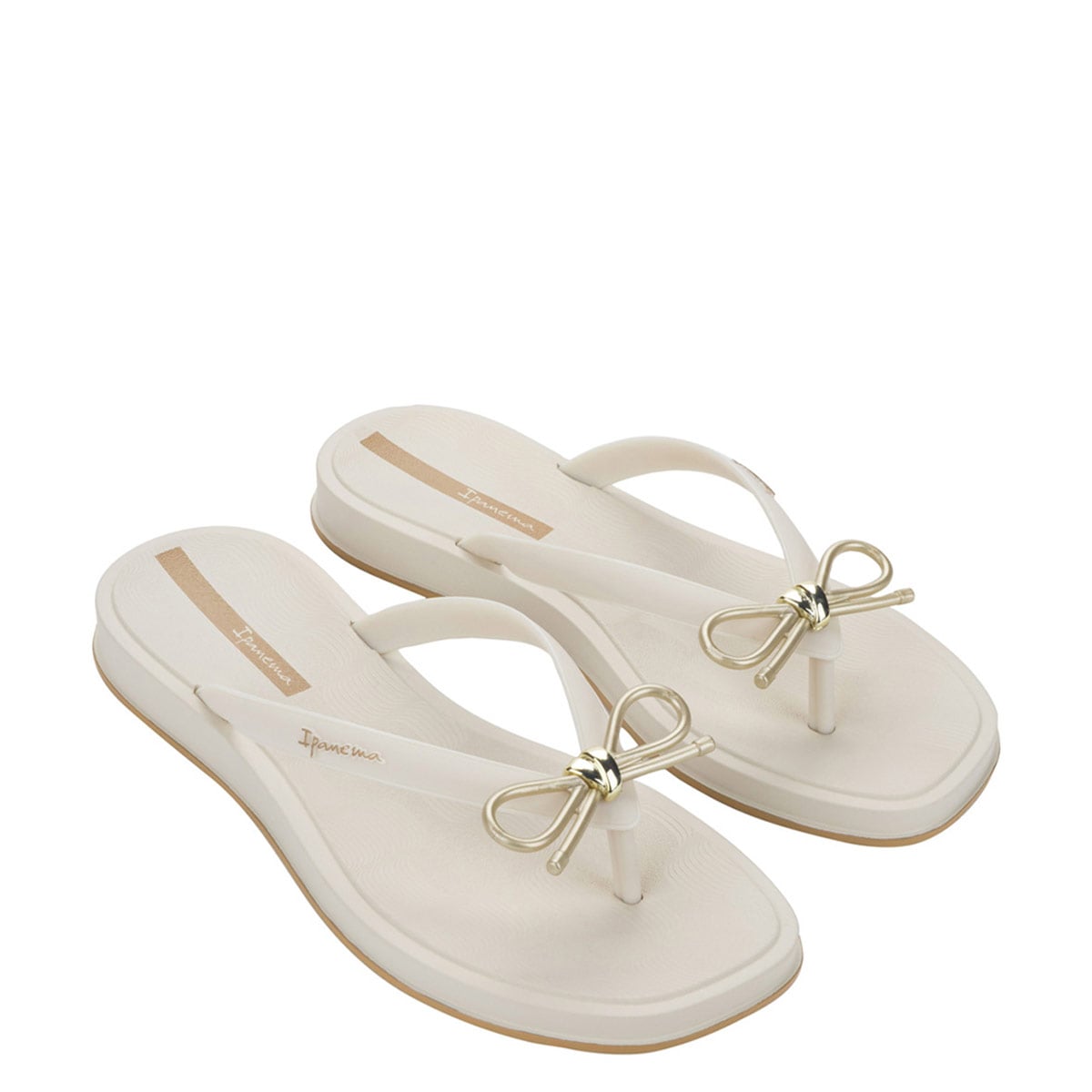 SANDALIAS MUJER IPANEMA HUESO  - 1