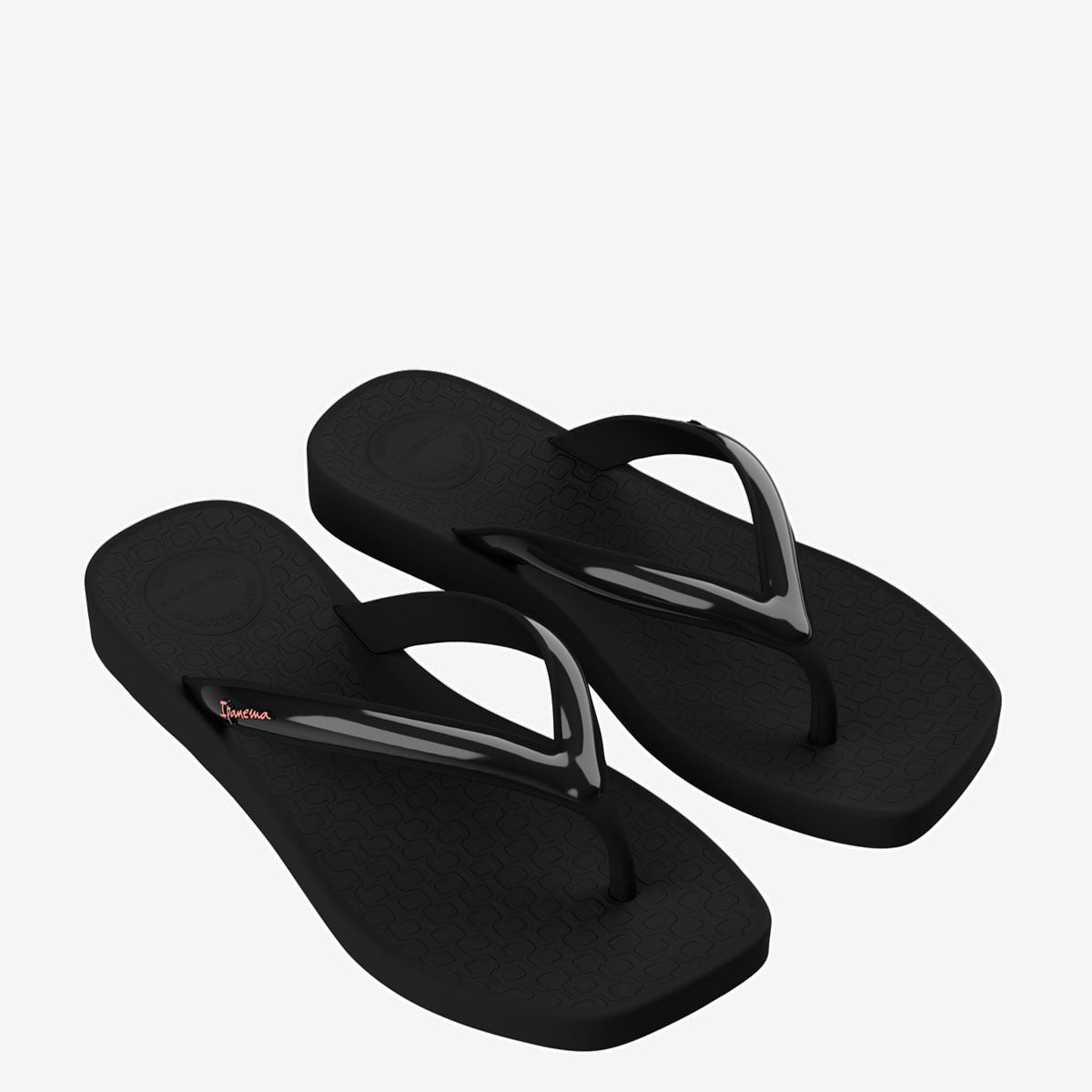 SANDALIAS MUJER IPANEMA NEGRO - 1