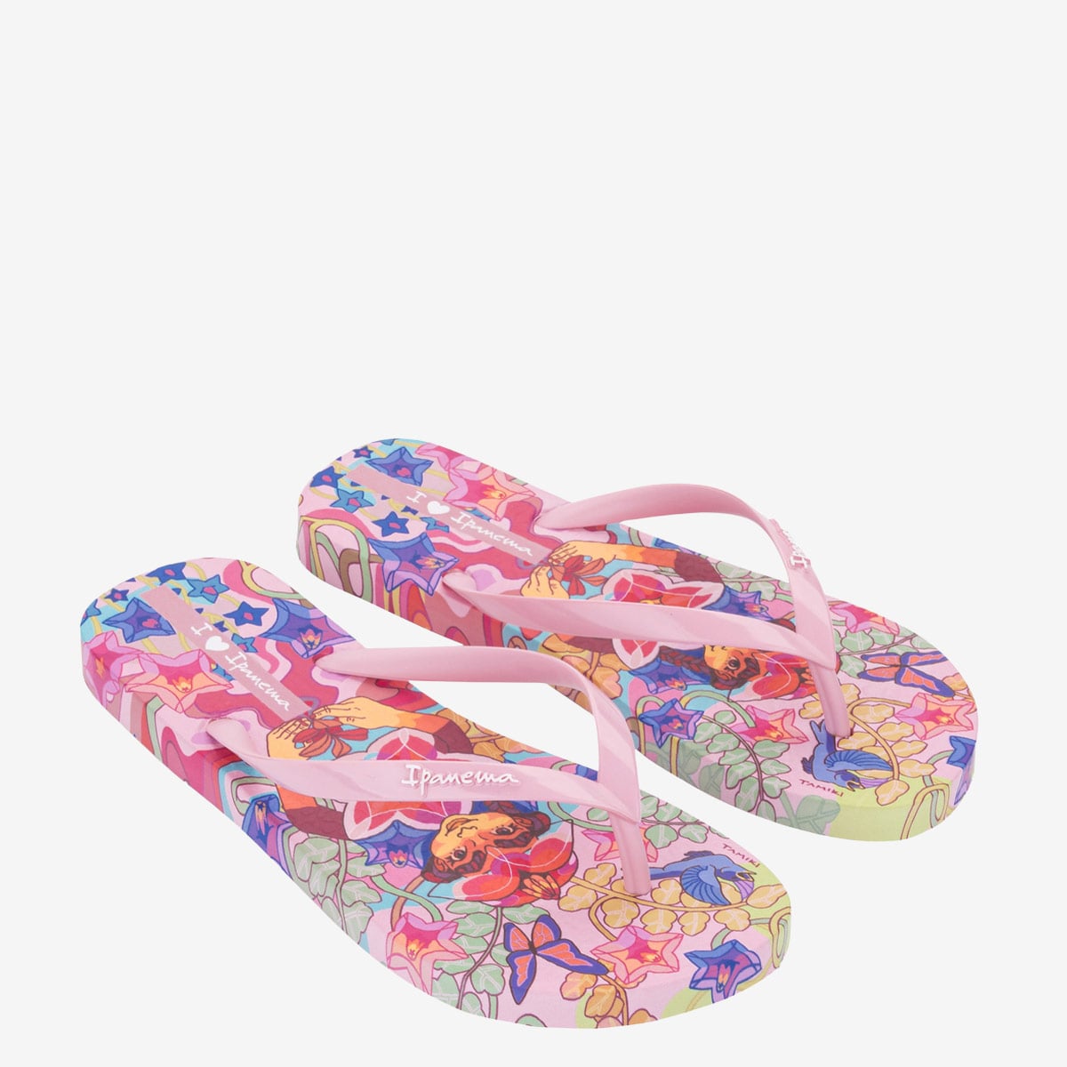 SANDALIAS MUJER IPANEMA ROSADO - 1