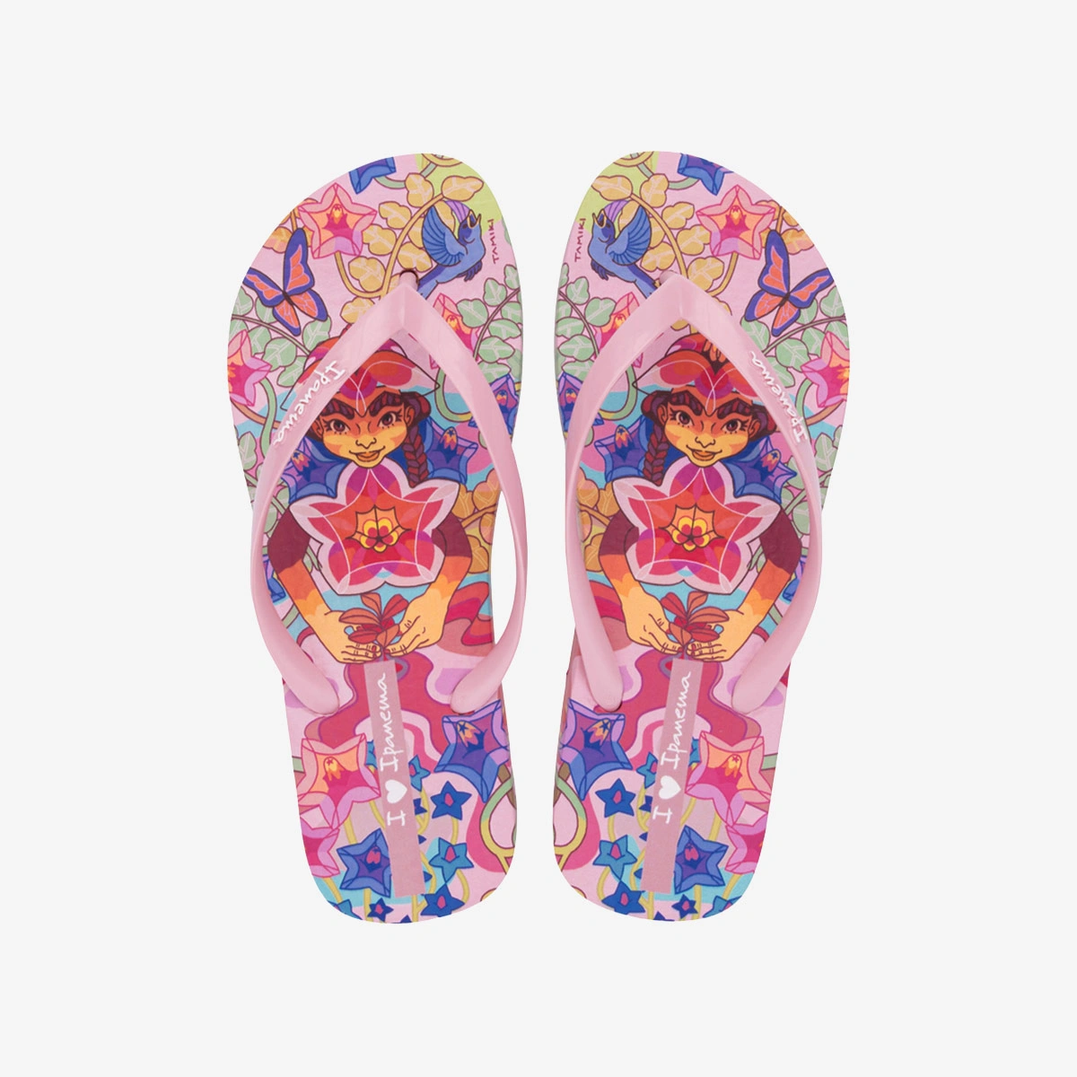 SANDALIAS MUJER IPANEMA ROSADO - 2