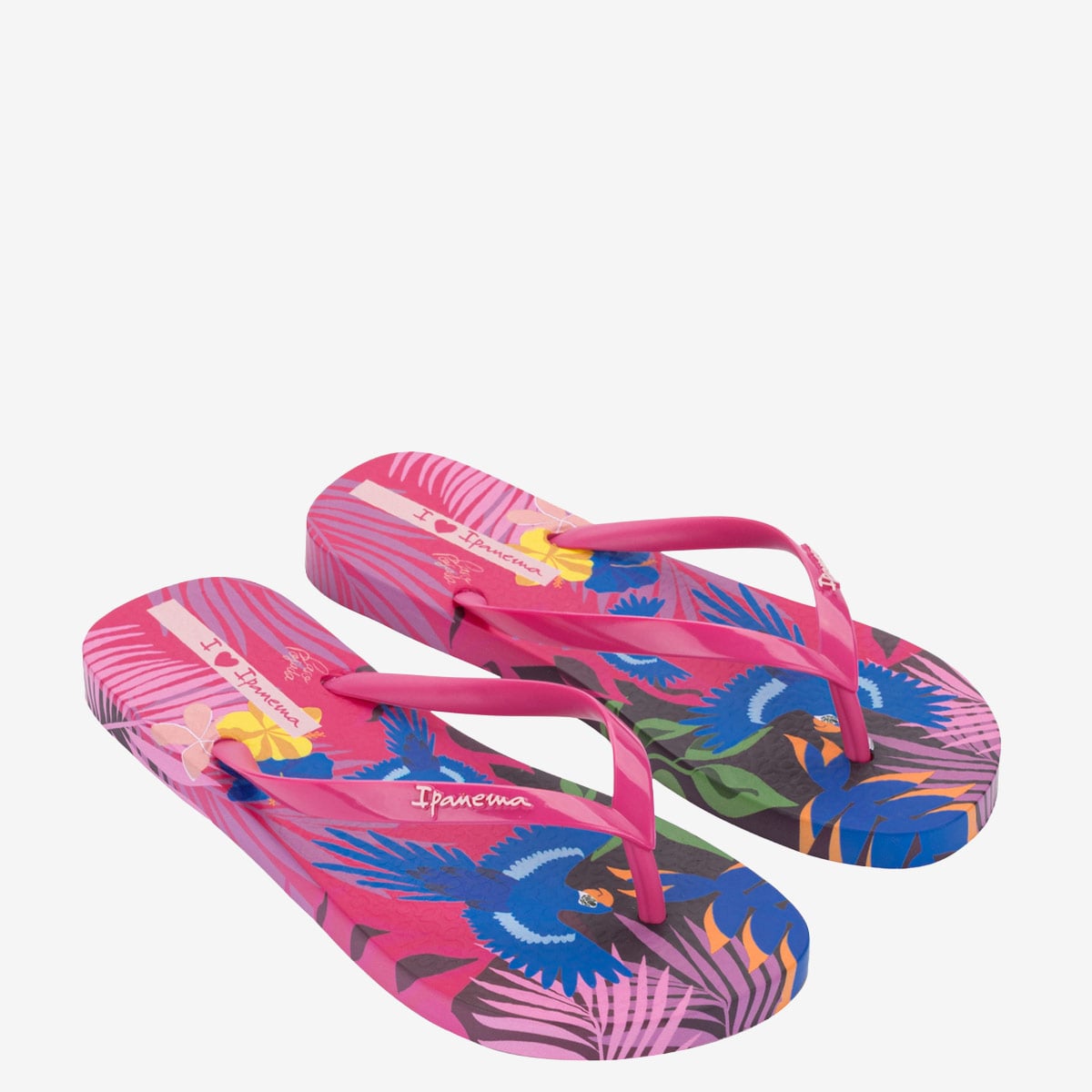 SANDALIAS MUJER IPANEMA FUCSIA - 1