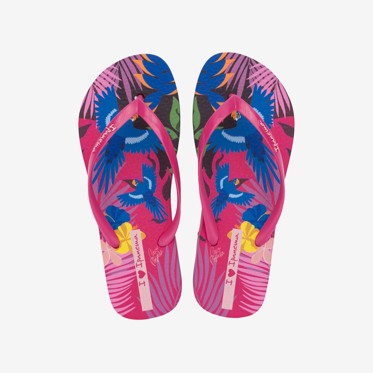 SANDALIAS MUJER IPANEMA FUCSIA - 2