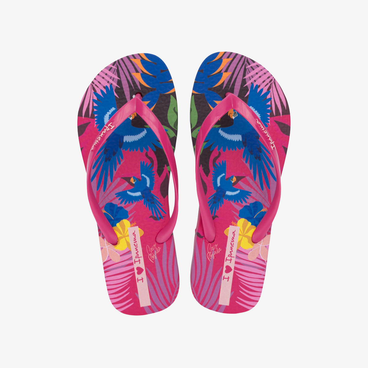 SANDALIAS MUJER IPANEMA FUCSIA - 2