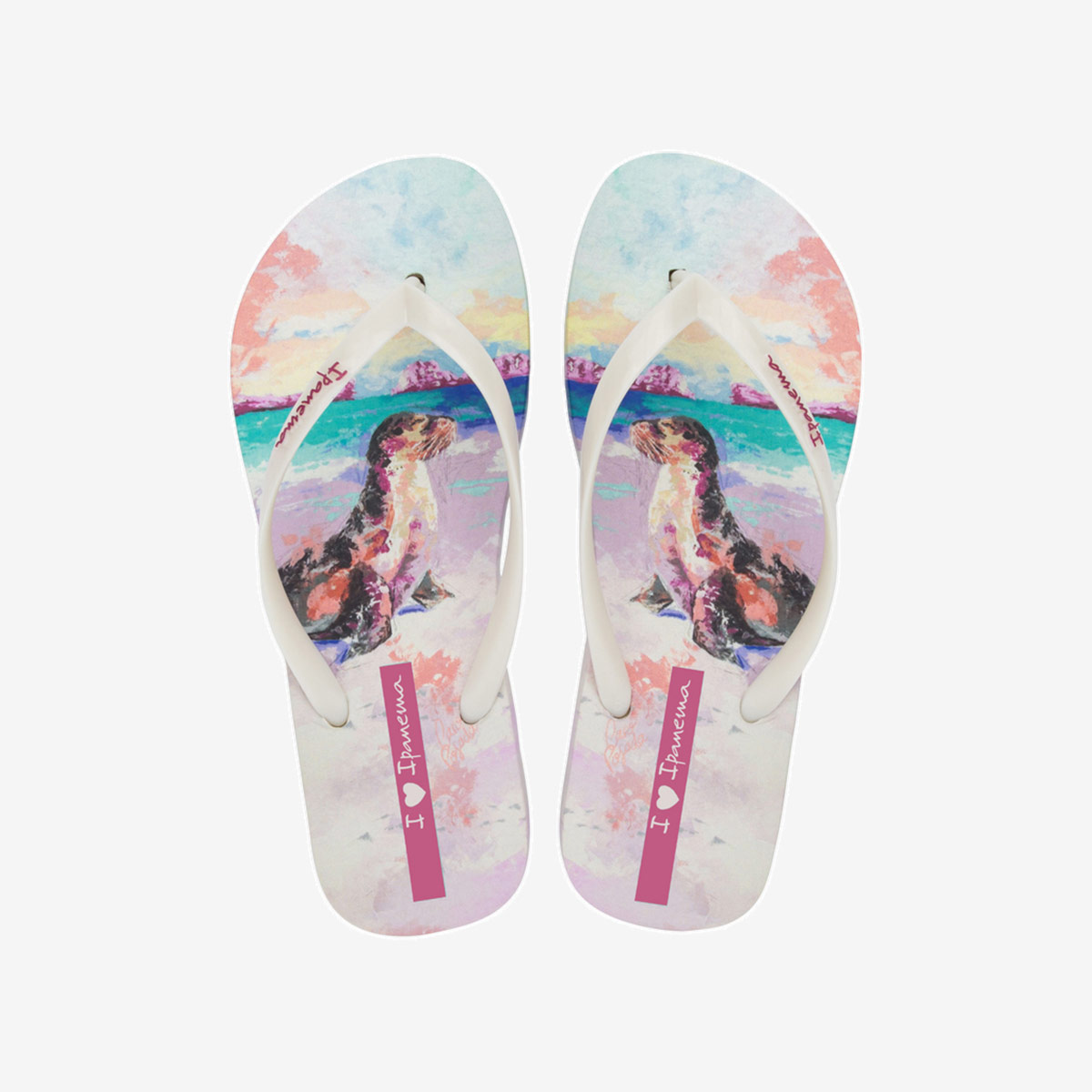 SANDALIAS MUJER IPANEMA BLANCO  - 2