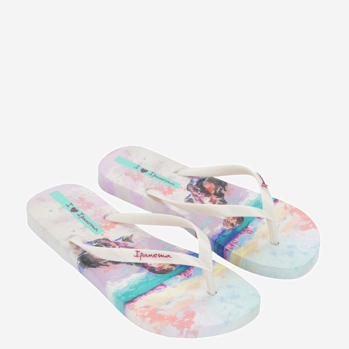 SANDALIAS MUJER IPANEMA BLANCO  - 1