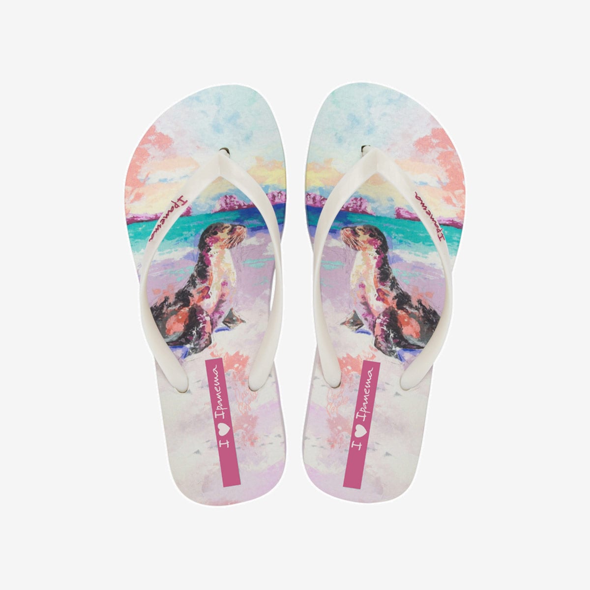 SANDALIAS MUJER IPANEMA BLANCO  - 2
