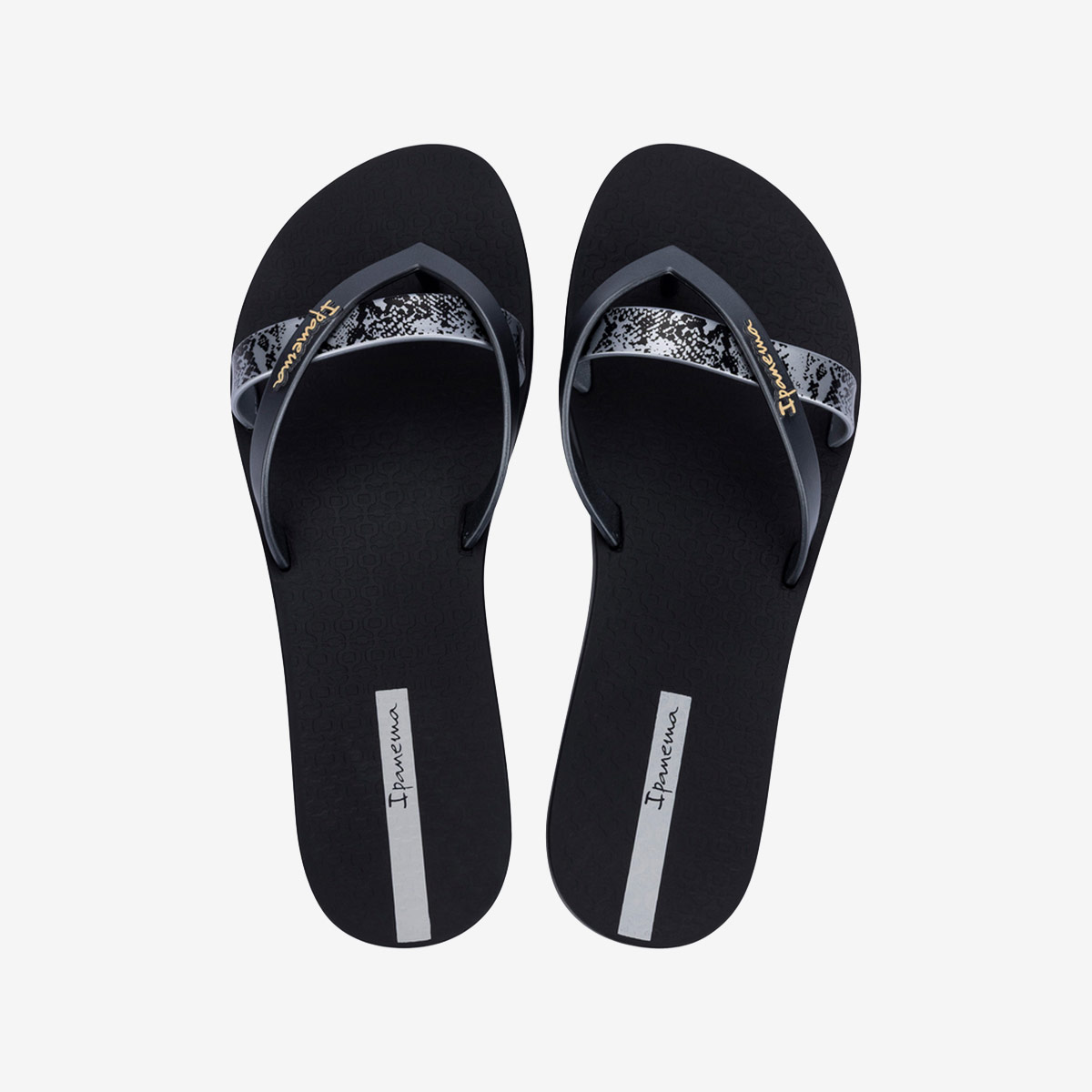 SANDALIAS MUJER IPANEMA NEGRO - 2