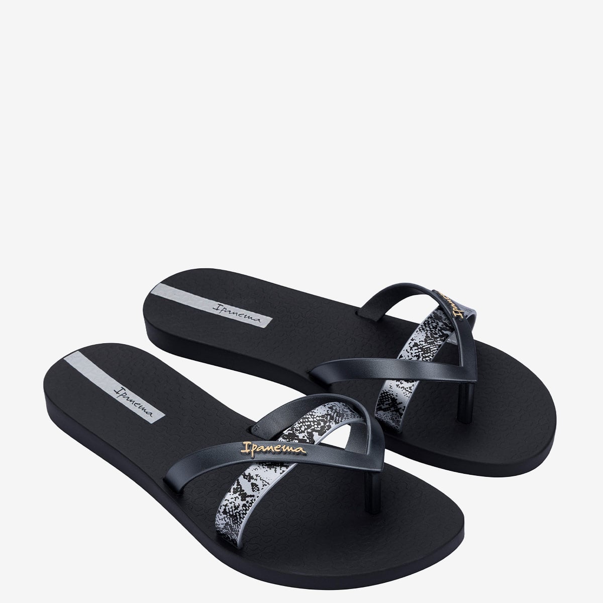 SANDALIAS MUJER IPANEMA NEGRO - 1