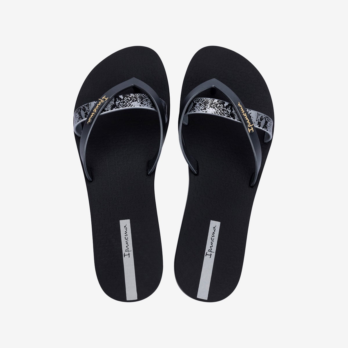 SANDALIAS MUJER IPANEMA NEGRO - 2