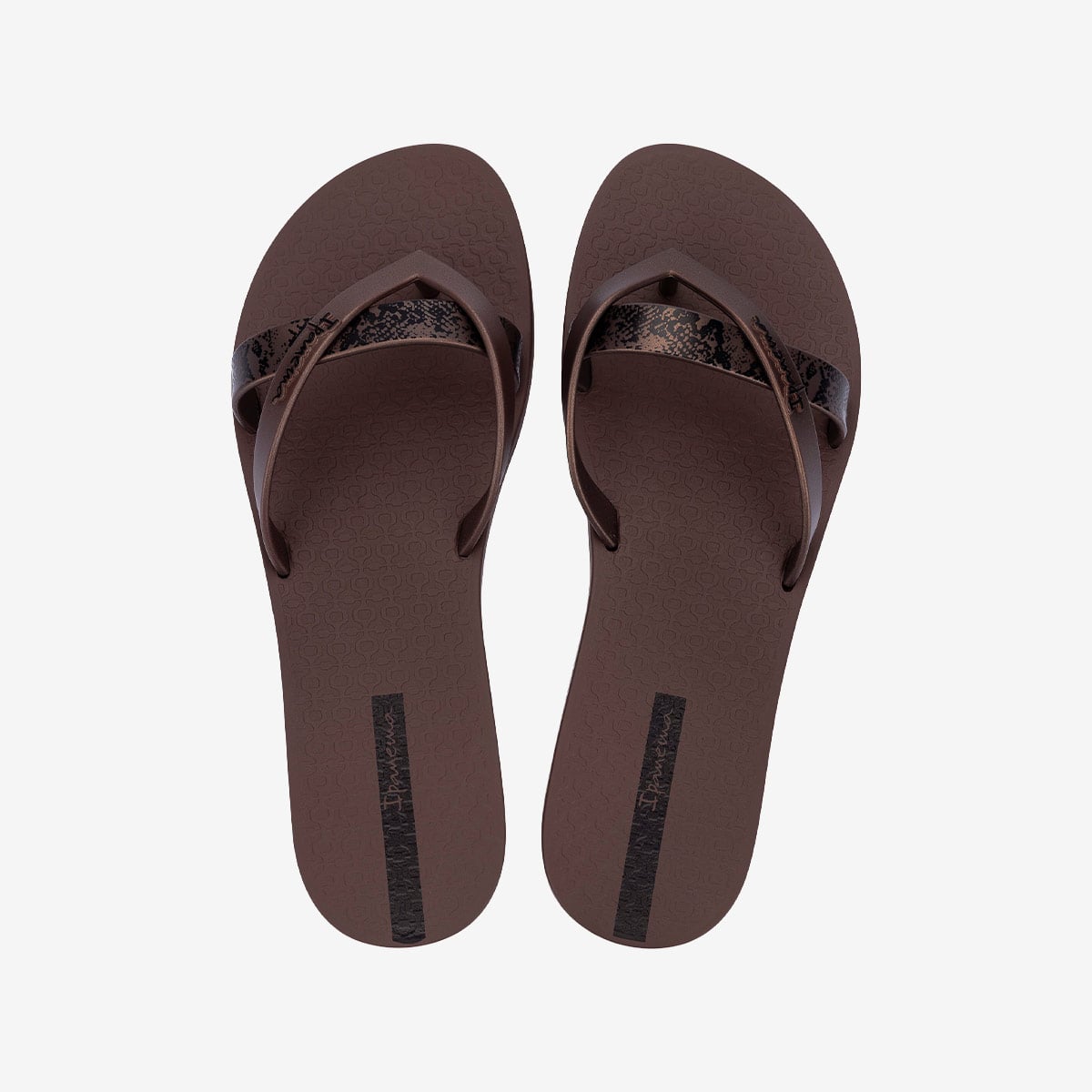 SANDALIAS MUJER IPANEMA  MARRÓN - 2
