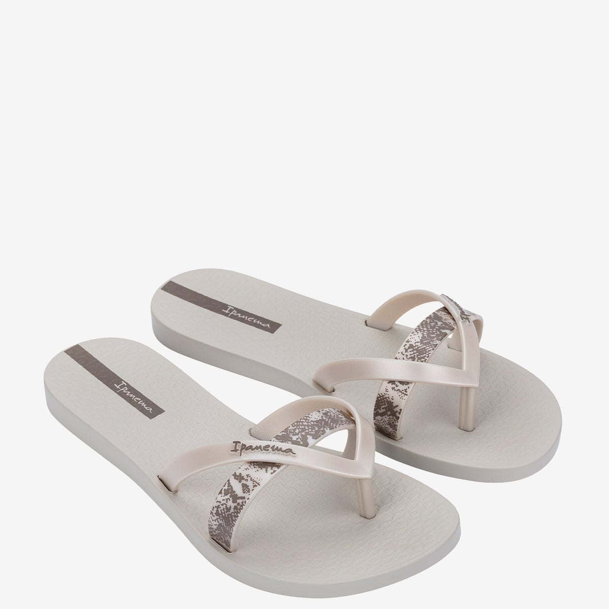 SANDALIAS MUJER IPANEMA  HUESO  - 1