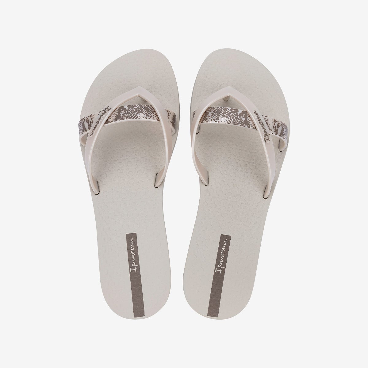 SANDALIAS MUJER IPANEMA  HUESO  - 2