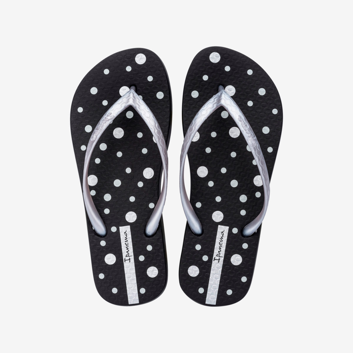 SANDALIAS MUJER IPANEMA NEGRO  - 1