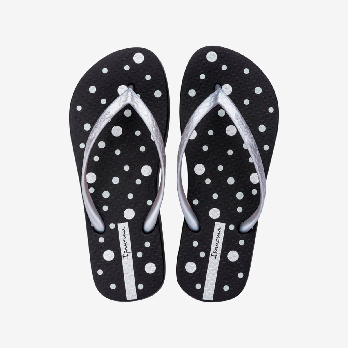 SANDALIAS MUJER IPANEMA NEGRO  - 1
