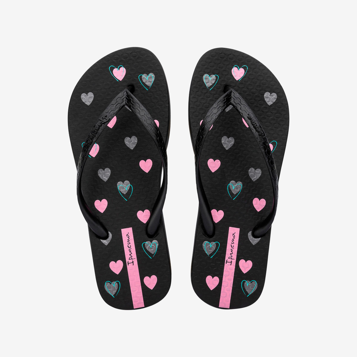 SANDALIAS MUJER IPANEMA NEGRO - 2