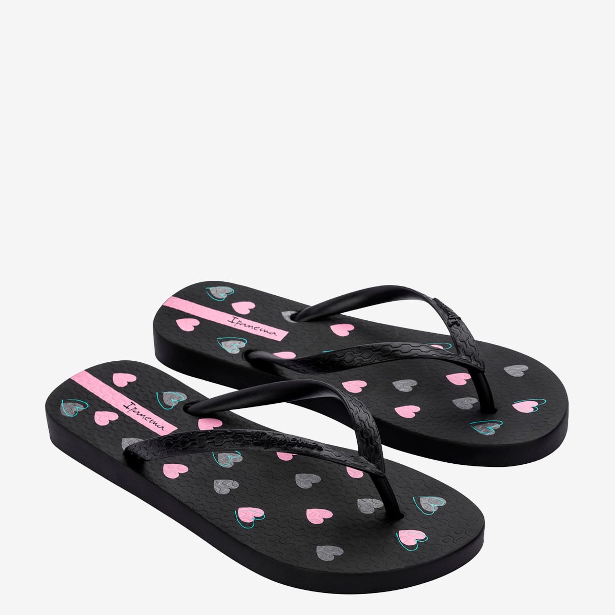SANDALIAS MUJER IPANEMA NEGRO - 1
