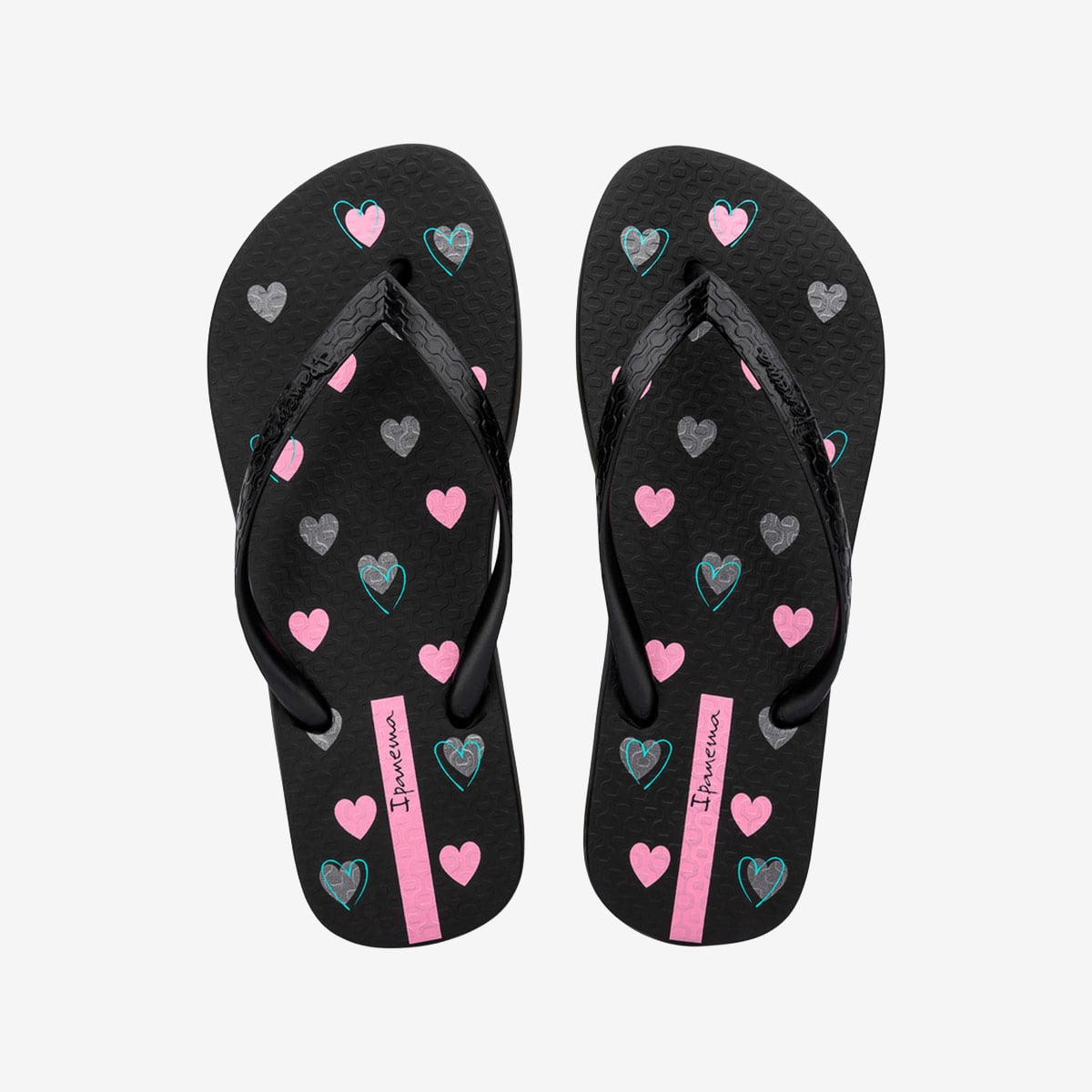 SANDALIAS MUJER IPANEMA NEGRO - 2