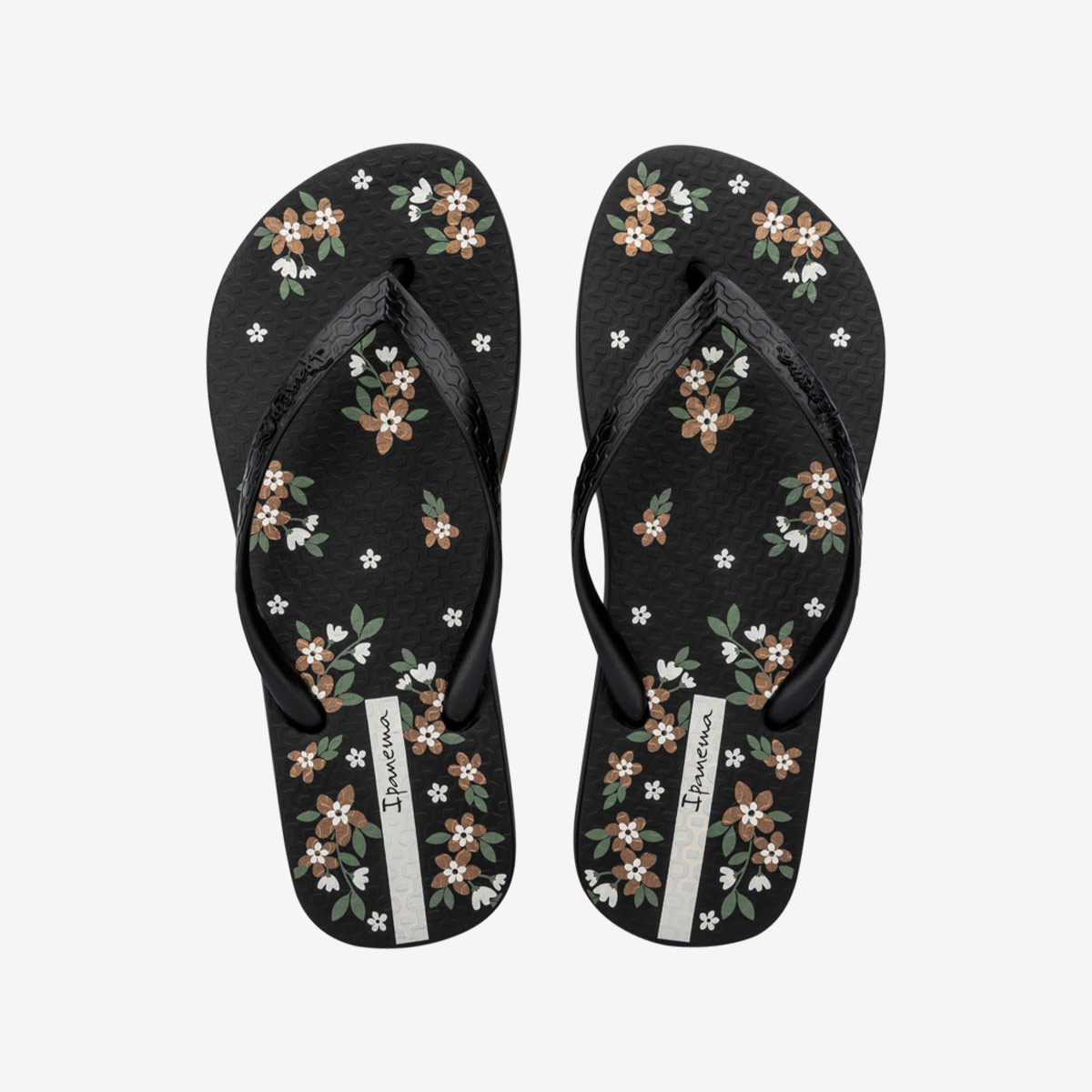 SANDALIAS MUJER IPANEMA NEGRO - 2