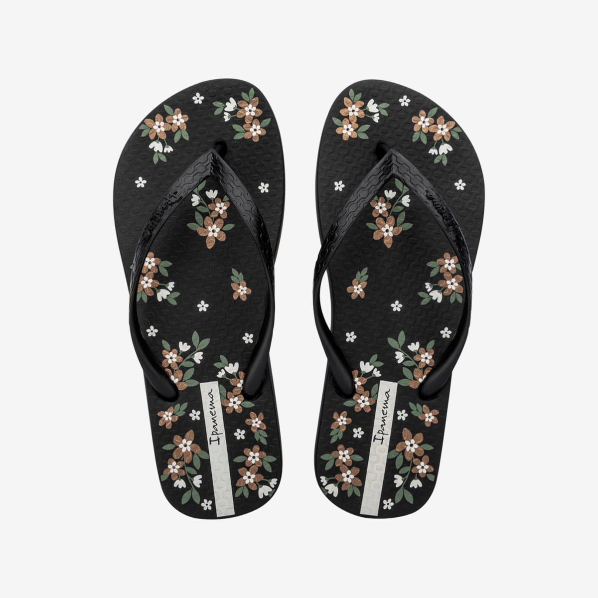 SANDALIAS MUJER IPANEMA NEGRO  - 2