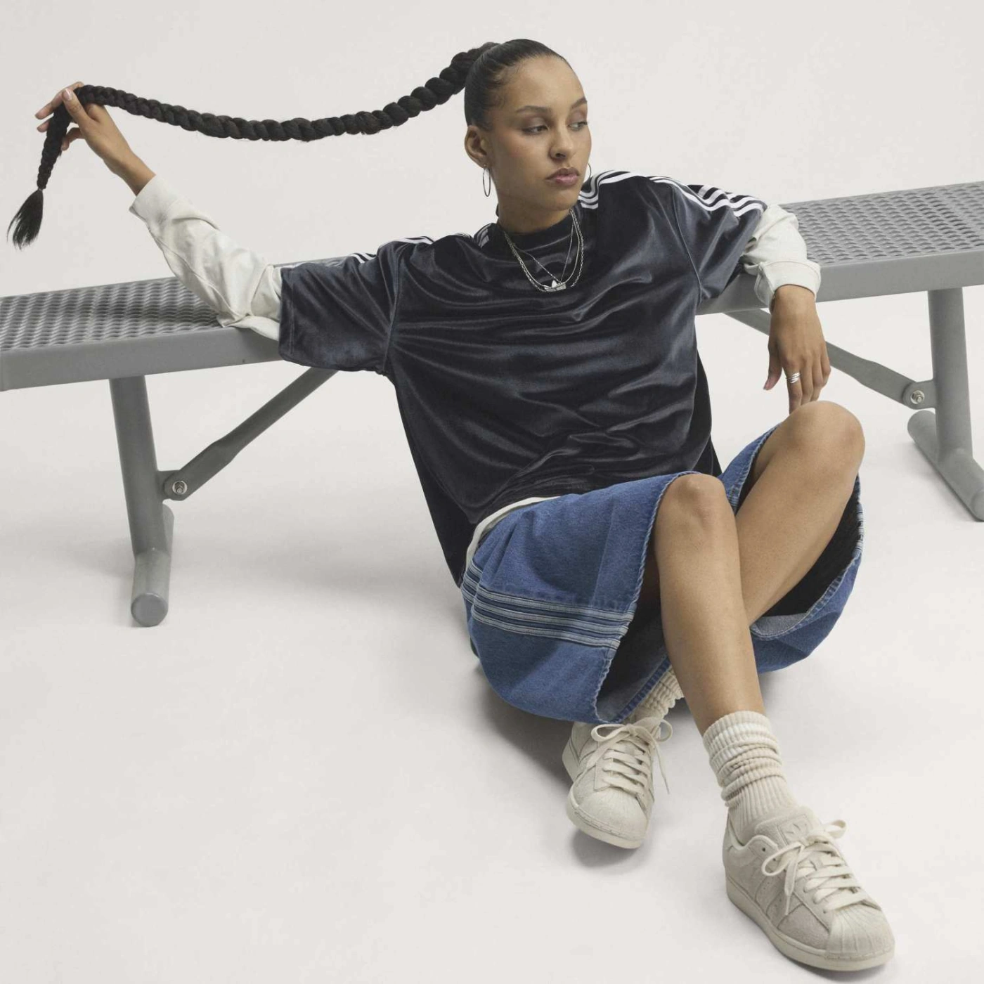 ZAPATILLAS URBANAS MUJER ADIDAS ORIGINALS SUPERSTAR II W - 11