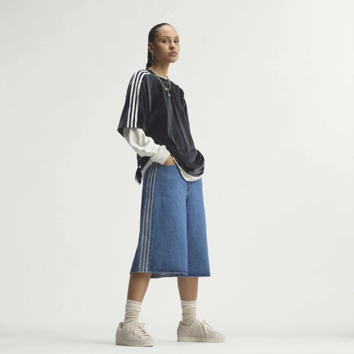 ZAPATILLAS URBANAS MUJER ADIDAS ORIGINALS SUPERSTAR II W - 10