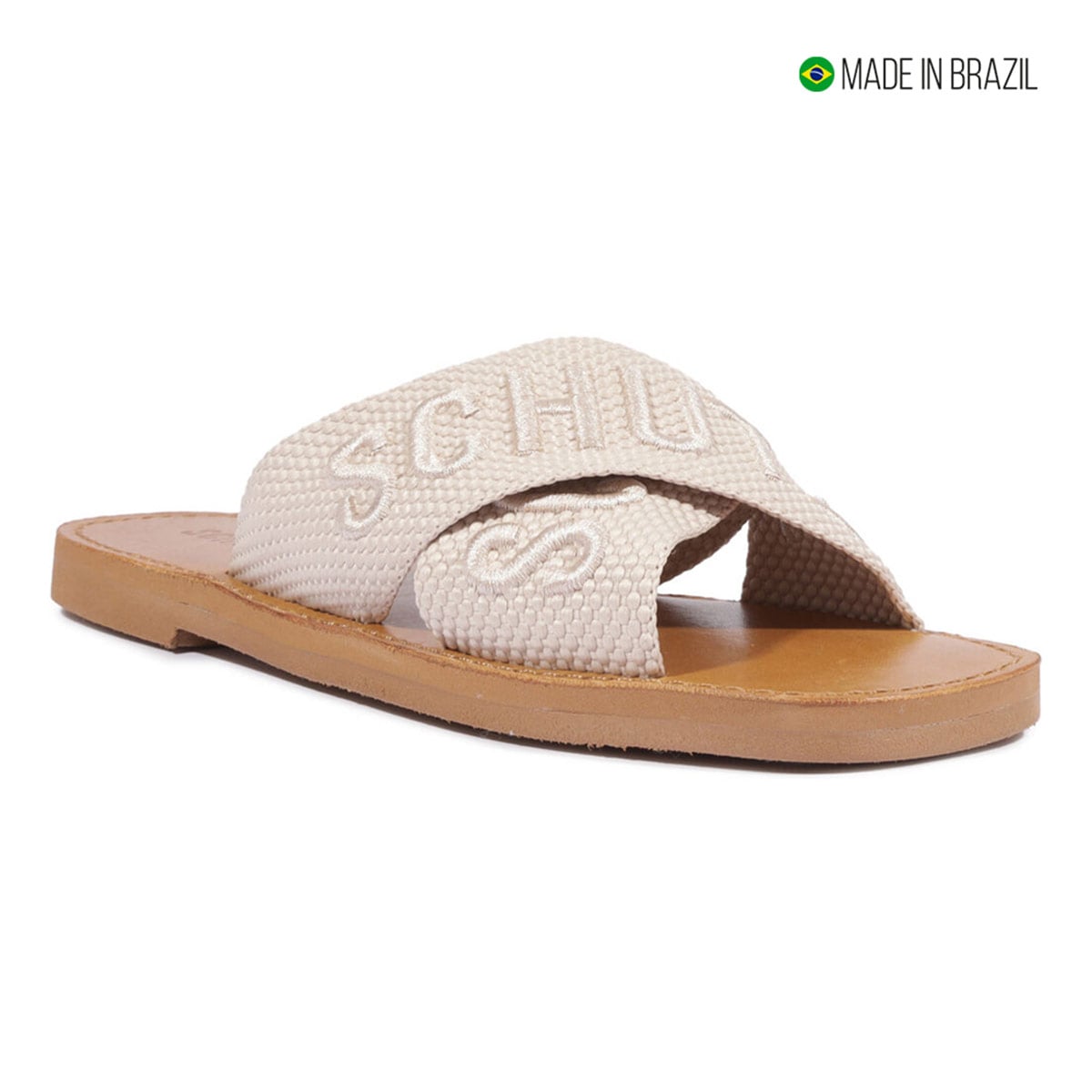 SANDALIAS MUJER SCHUTZ BLANCO - 1