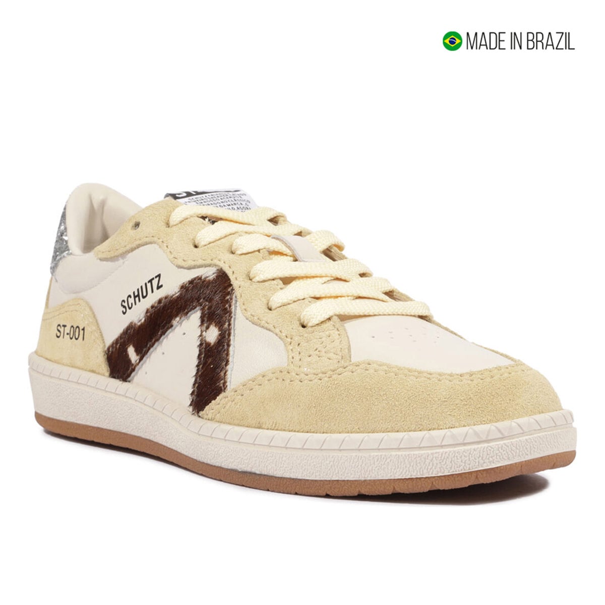 ZAPATILLAS MUJER SCHTZ URBANAS BLANCO - 2