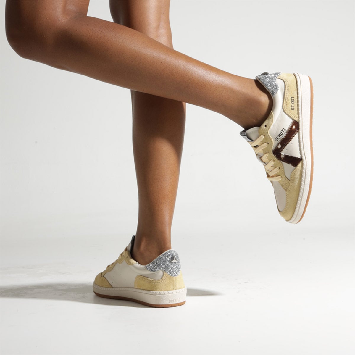 ZAPATILLAS MUJER SCHTZ URBANAS BLANCO - 4