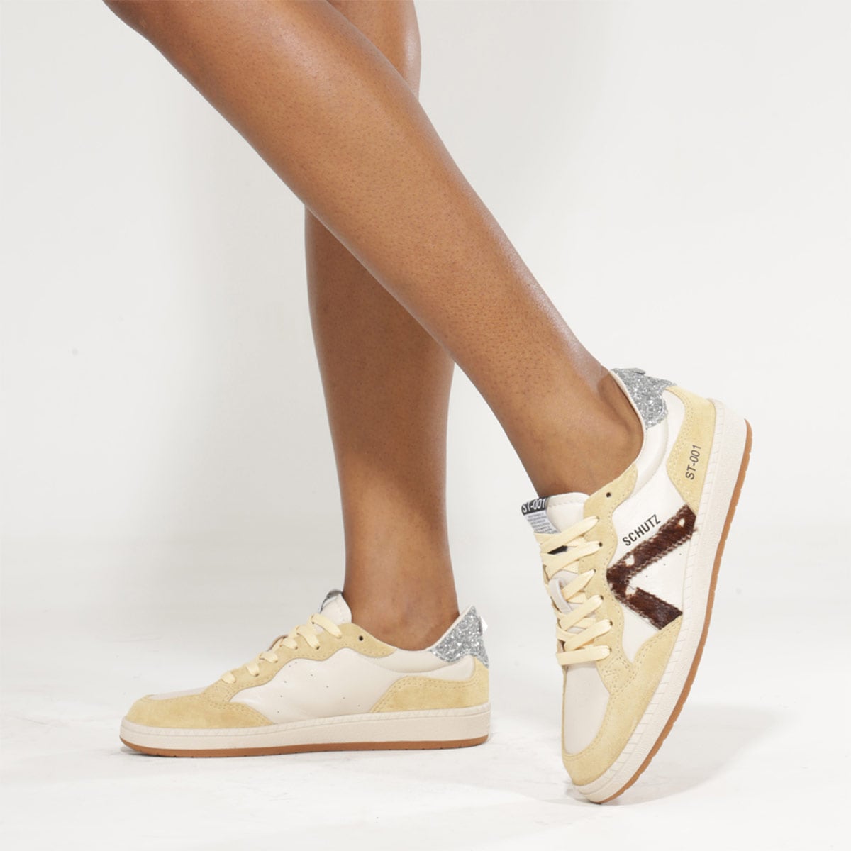 ZAPATILLAS MUJER SCHTZ URBANAS BLANCO - 5