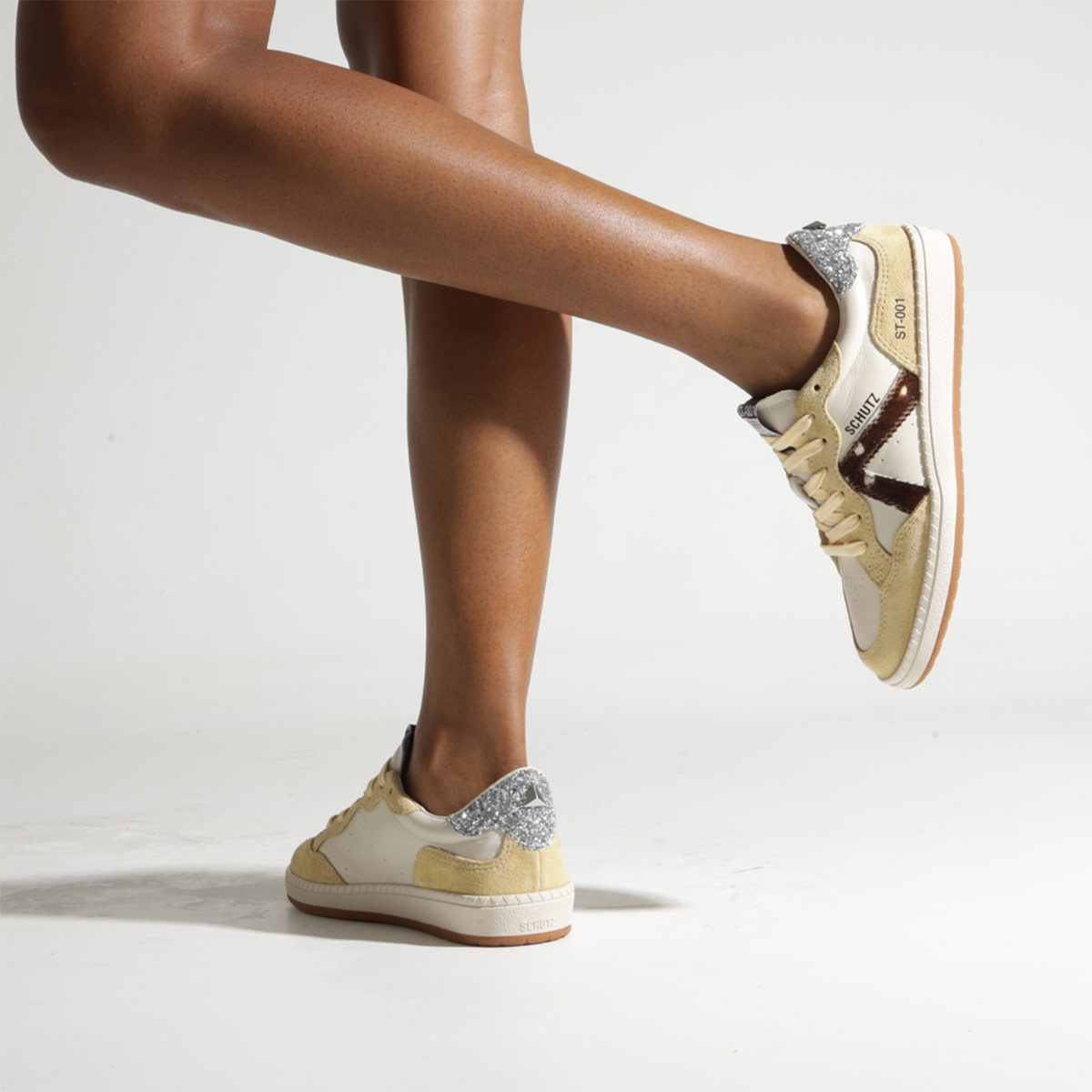 ZAPATILLAS MUJER SCHTZ URBANAS BLANCO - 4